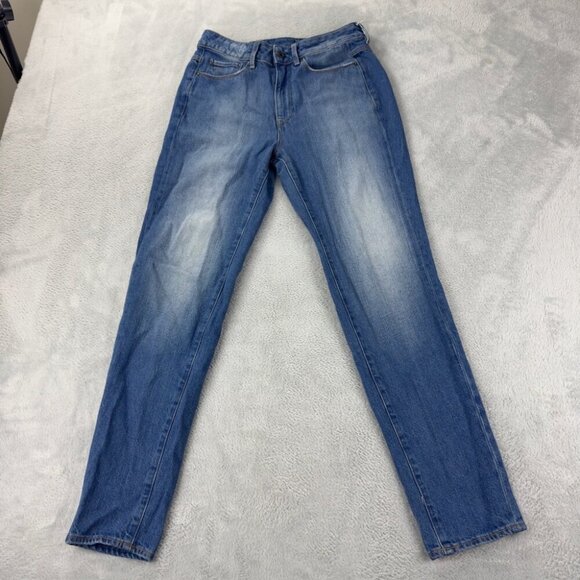 G Star RAW 3301 90’s Tapered Denim Jeans Women’s 26 x 32 US - Picture 4 of 16